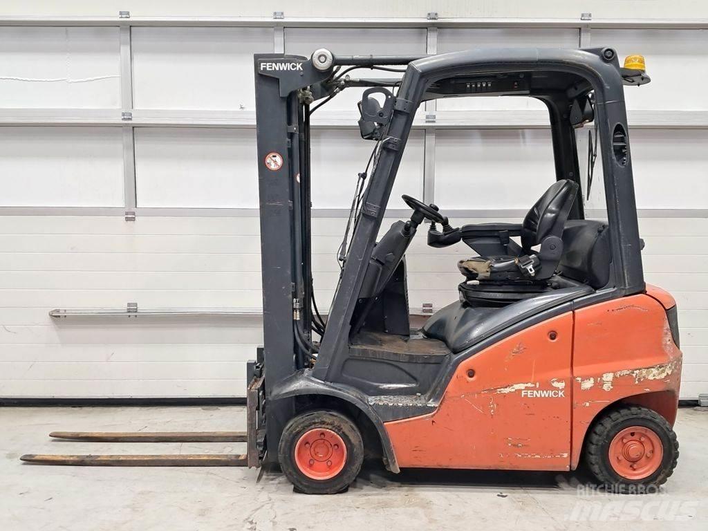 Linde H16D-01 디젤 지게차