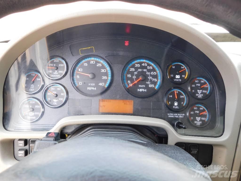 International 4300 컨테이너 트럭