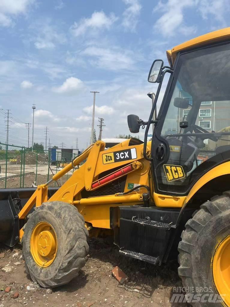JCB 3 CX 백호로더