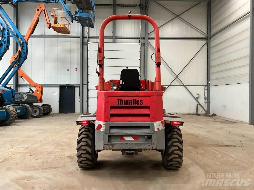 Thwaites 5 tonne 건설현장 덤프트럭