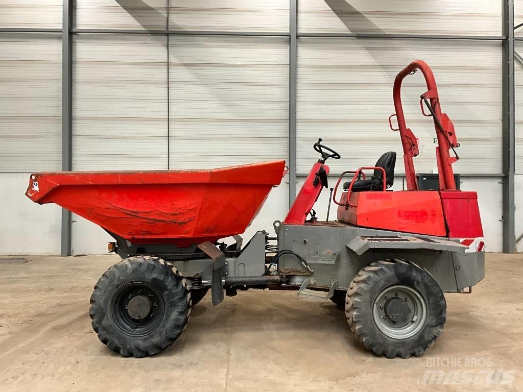 Thwaites 5 tonne 건설현장 덤프트럭