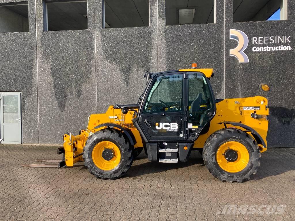 JCB 535-95 텔러 핸들러