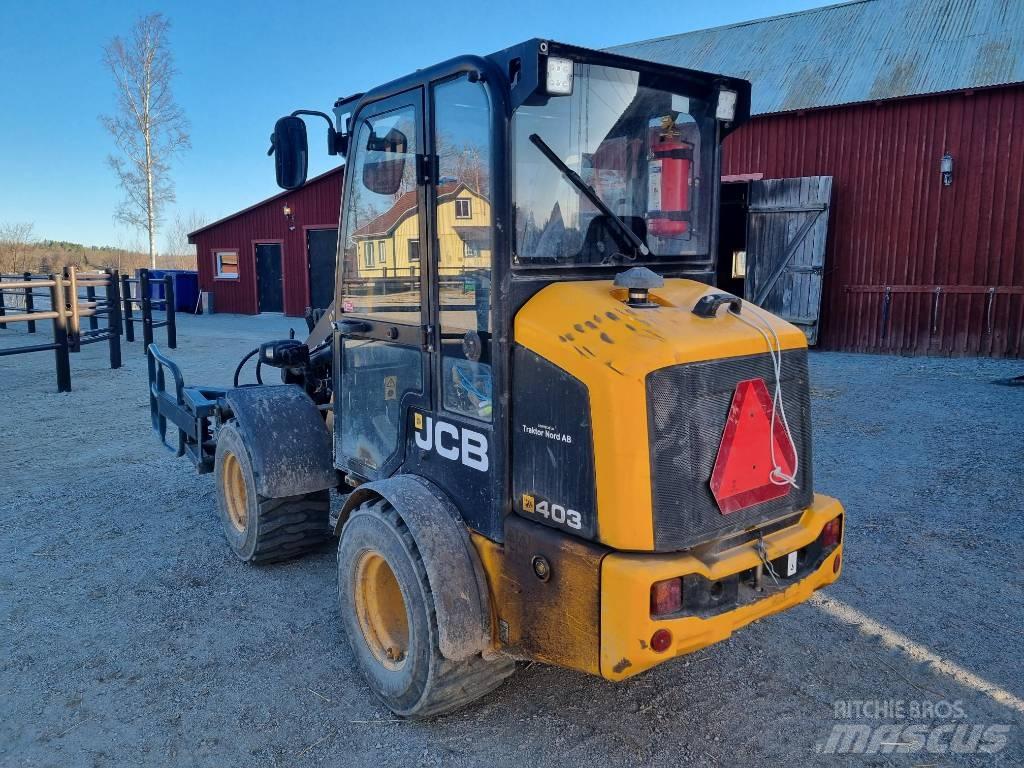 JCB 403  스키드로더