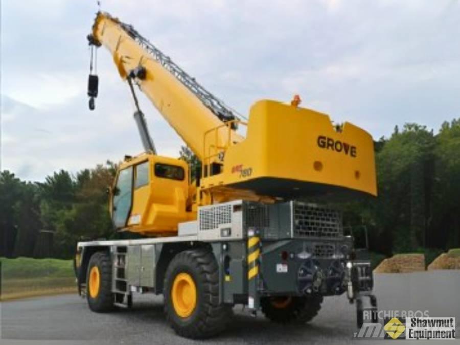 Grove GRT780 R/T 크레인