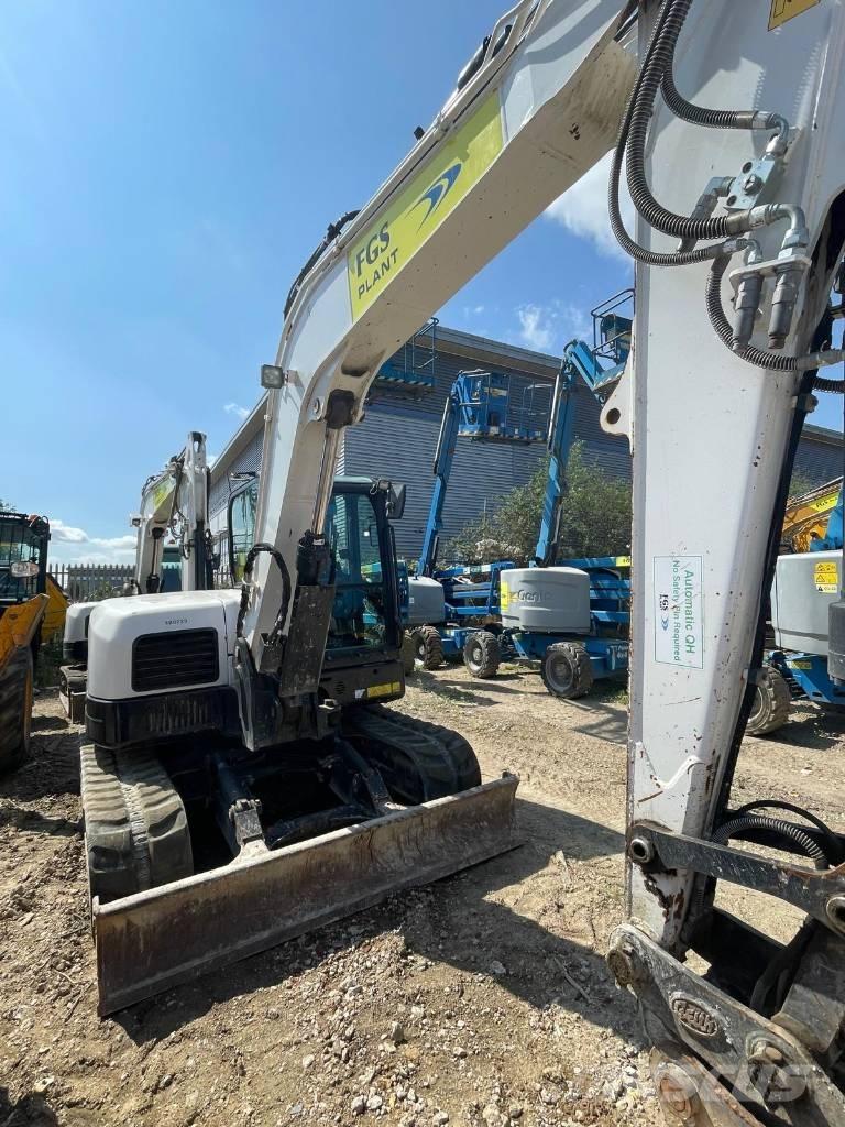 Bobcat E 85 중형굴삭기 7톤-28톤