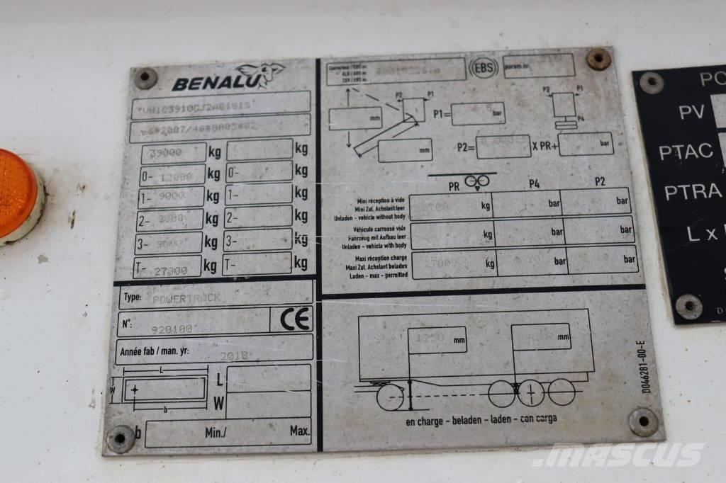 Mercedes-Benz 20.51 트랙터 유닛