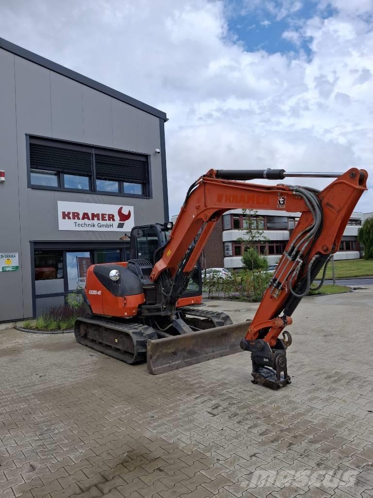 Kubota KX 080-4 중형굴삭기 7톤-28톤
