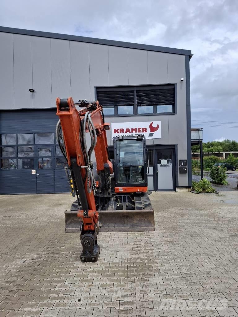 Kubota KX 080-4 중형굴삭기 7톤-28톤