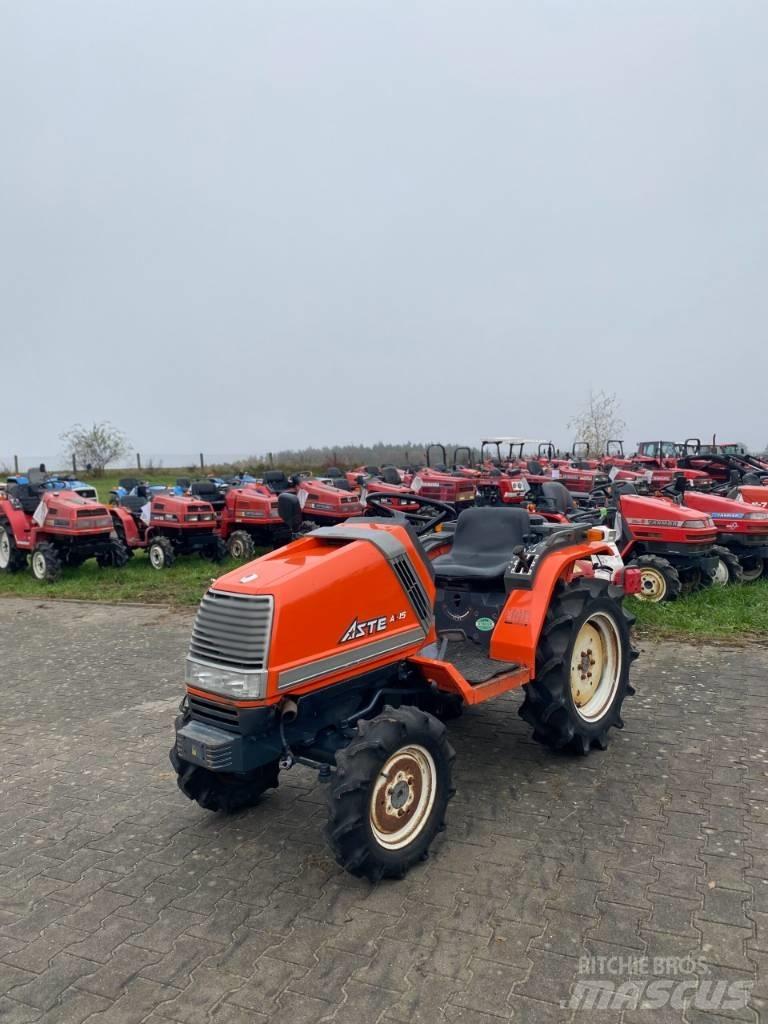 Kubota Aste A15 소형 트랙터