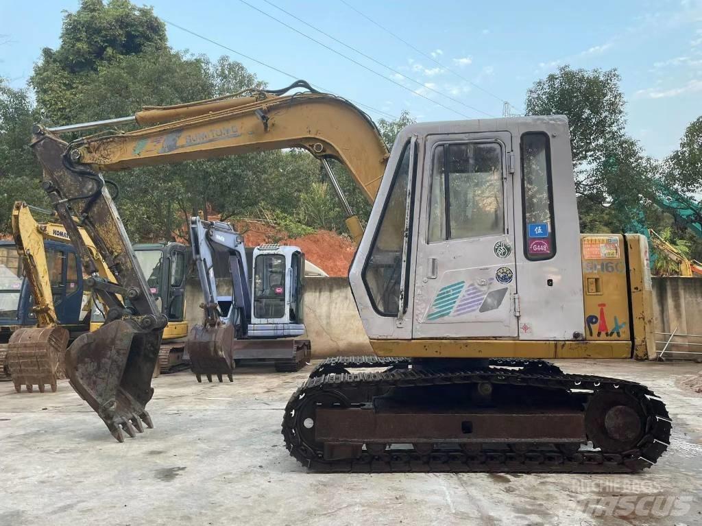 Sumitomo SH60 대형 굴삭기 29톤 이상