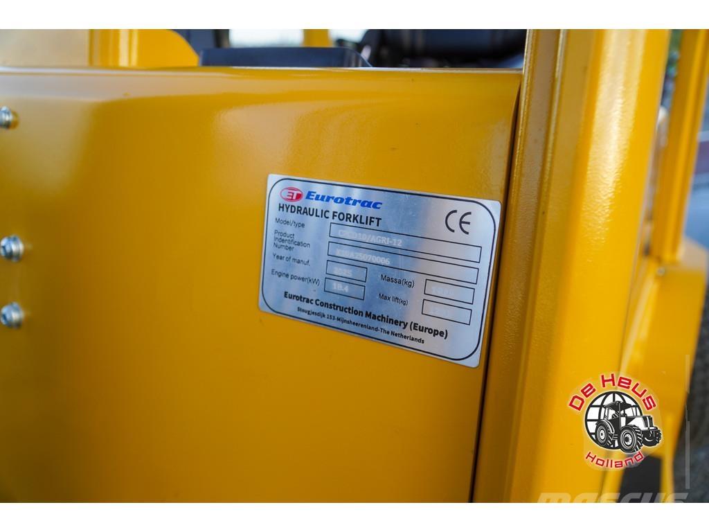 Eurotrac AGRI-12 그 외 지게차