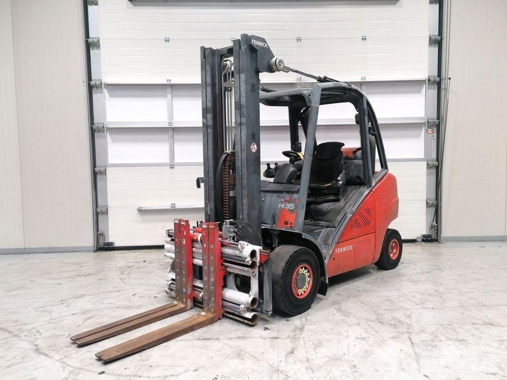 Linde H35T-01 LPG 지게차
