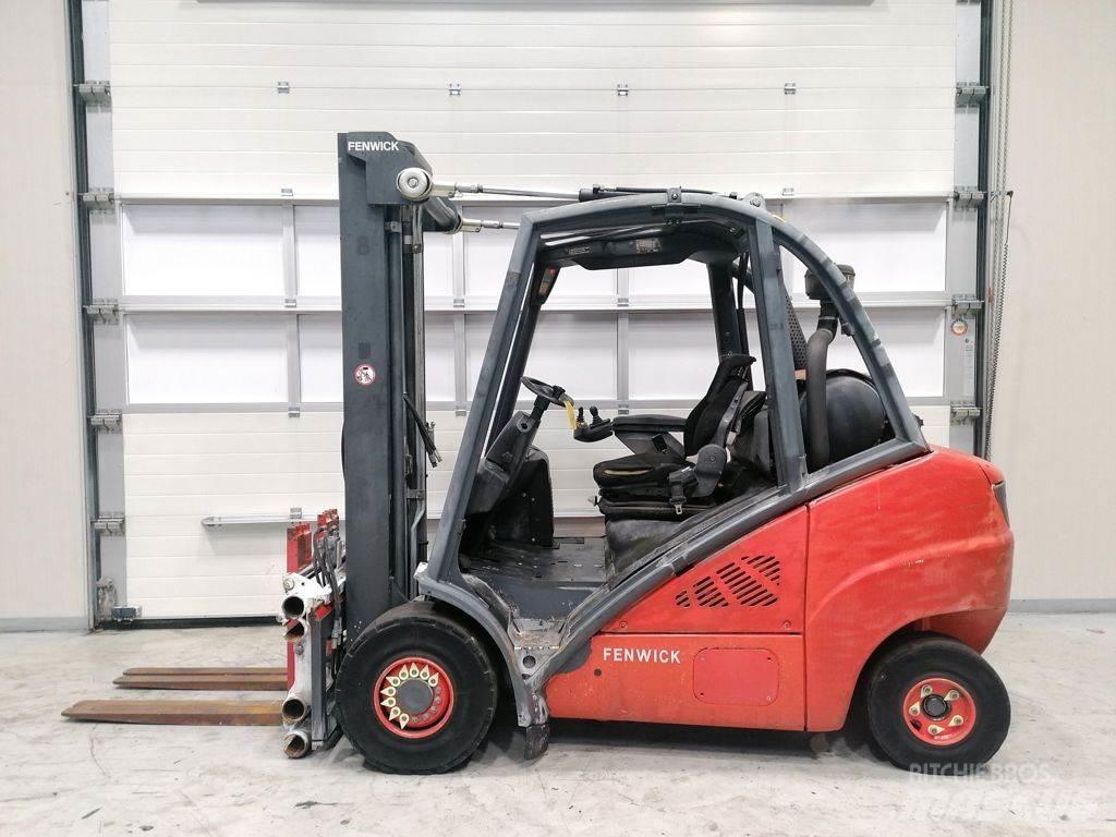 Linde H35T-01 LPG 지게차