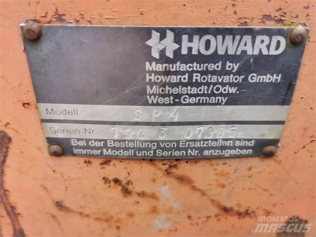 Howard SP 5 쟁기
