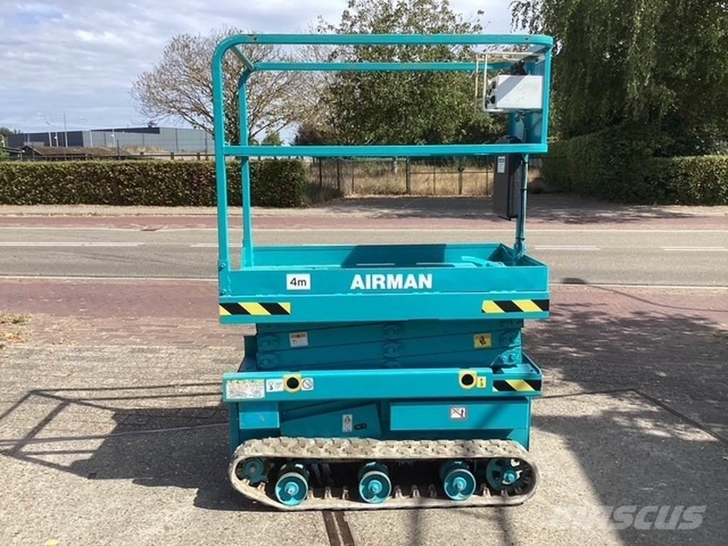 Airman Encl.040 가위형 리프트