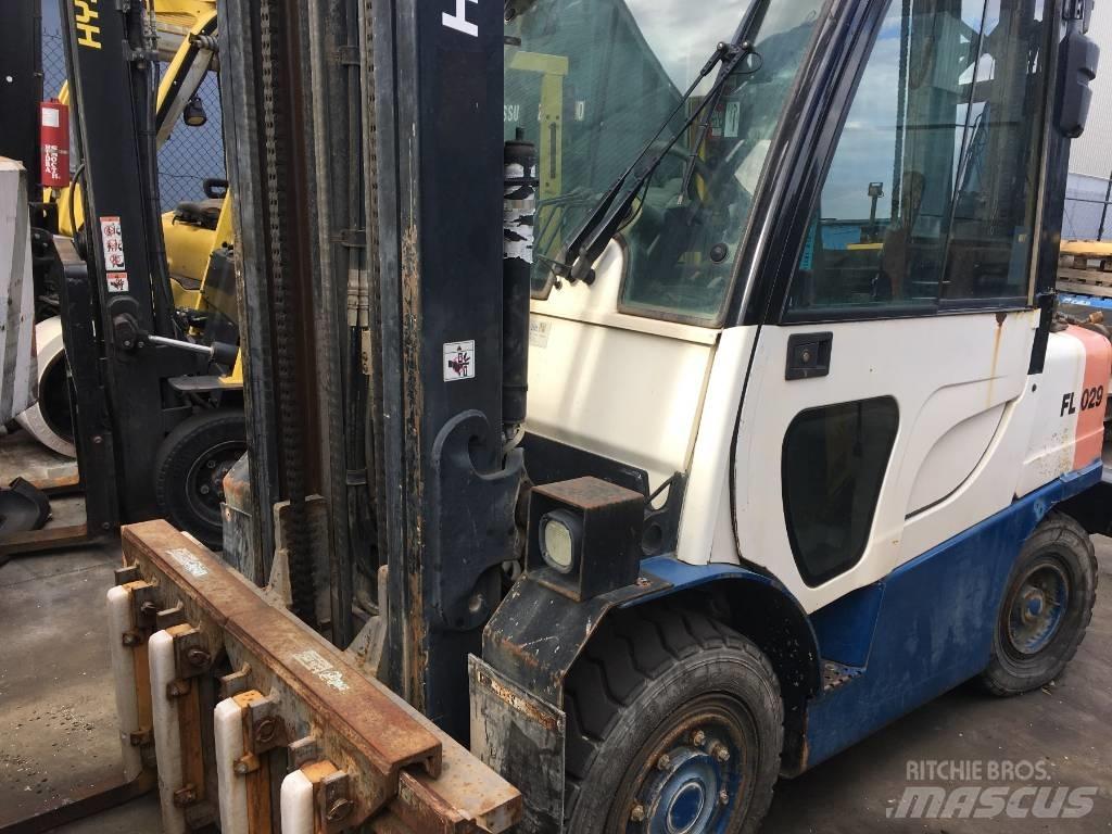 Hyster H4.0FT6 LPG 지게차