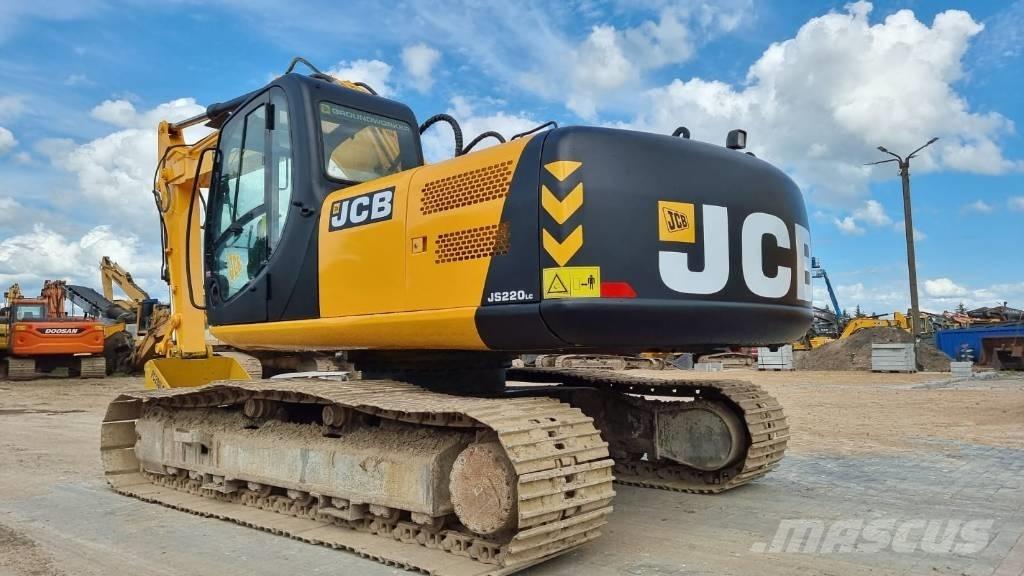 JCB JS 220 LC 대형 굴삭기 29톤 이상