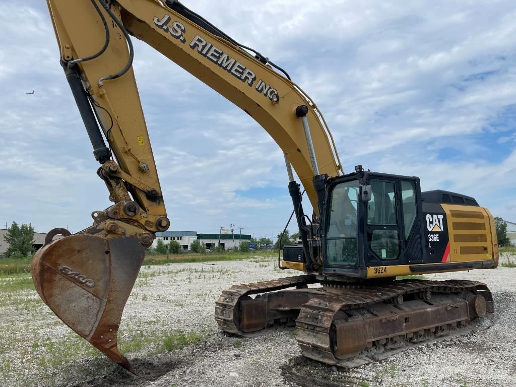 CAT 336 EL 대형 굴삭기 29톤 이상