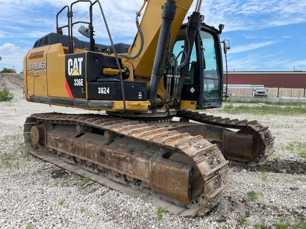 CAT 336 EL 대형 굴삭기 29톤 이상