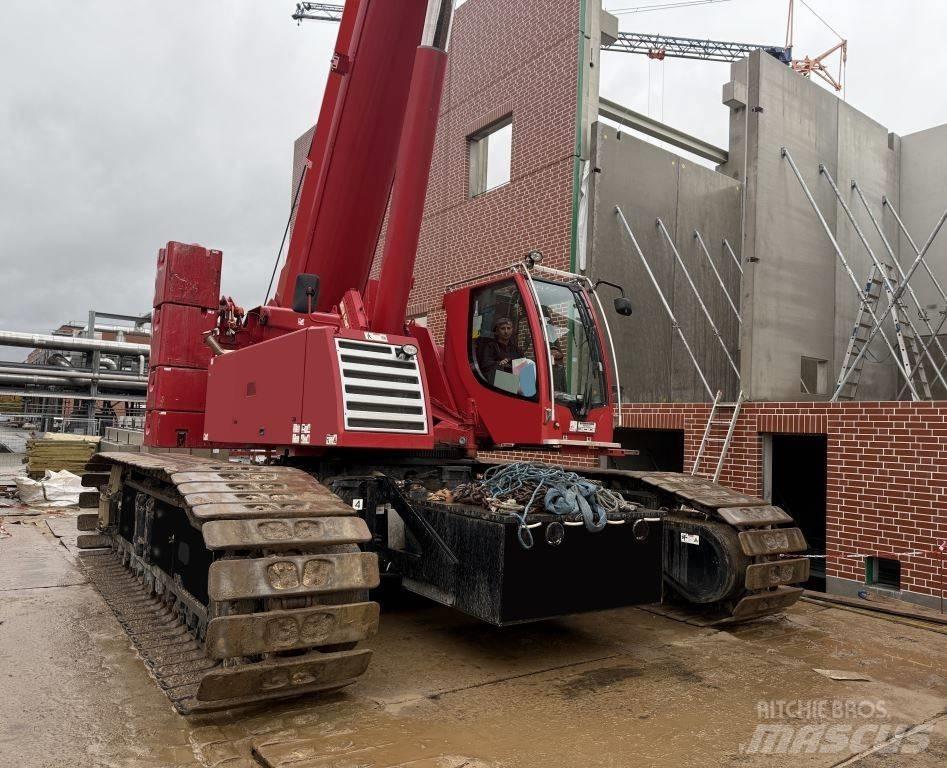 Liebherr LTR 1100 트랙 크레인