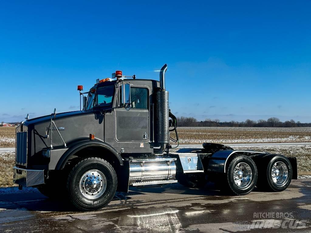 Kenworth T 800 트랙터 유닛