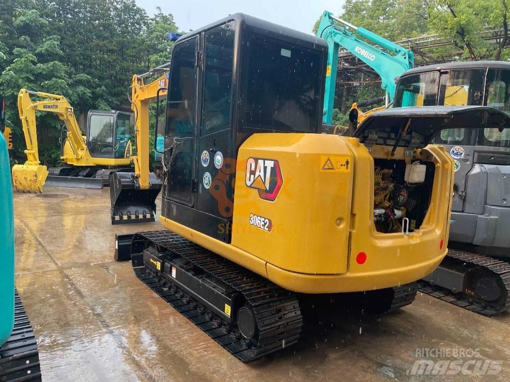 CAT 306 E 소형 굴삭기 7톤 미만