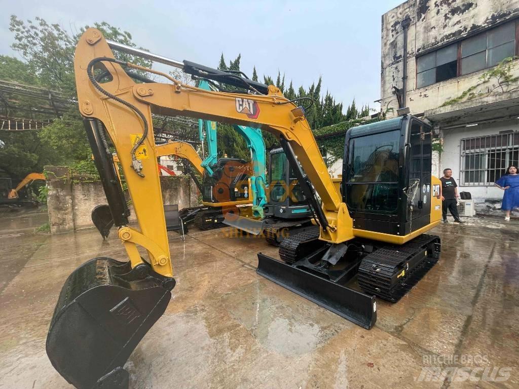 CAT 306 E 소형 굴삭기 7톤 미만