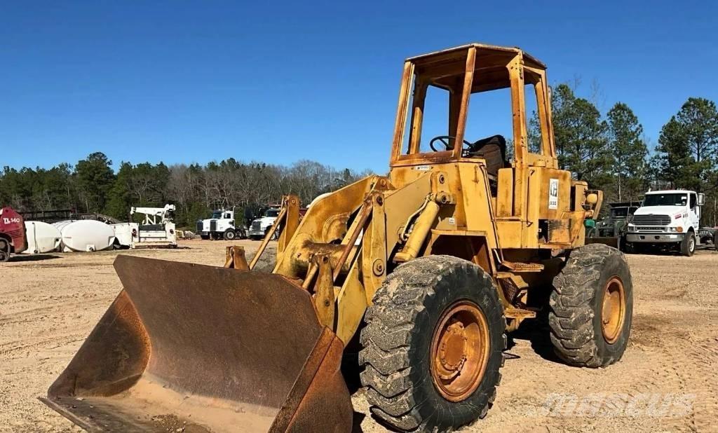 CAT 930  휠로우더