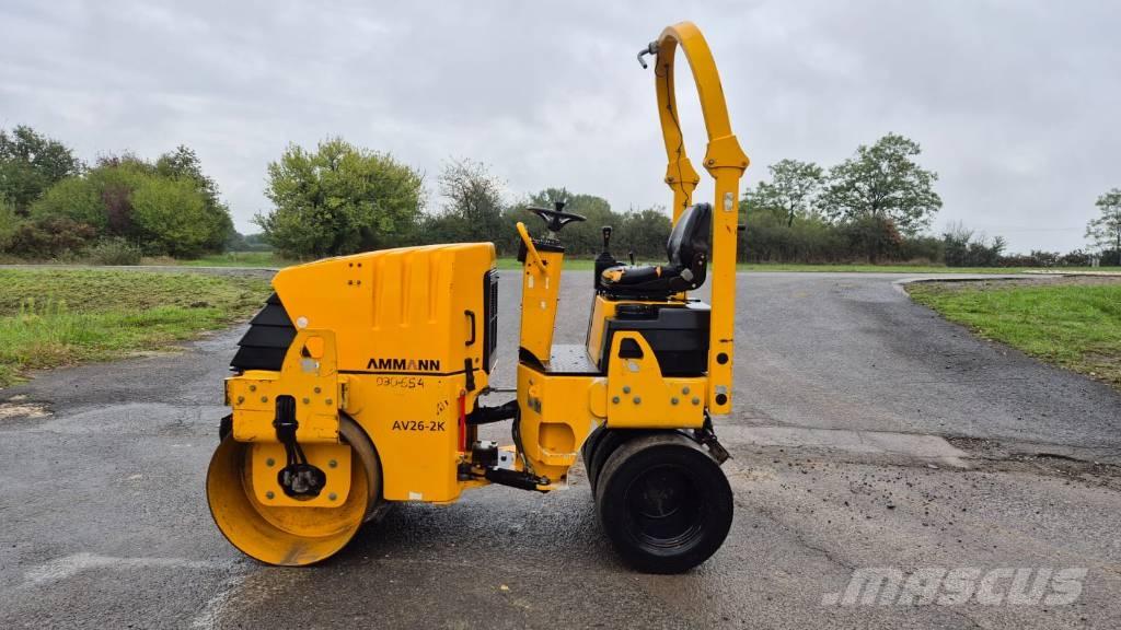 Ammann AV 26-2K 토양 다짐기