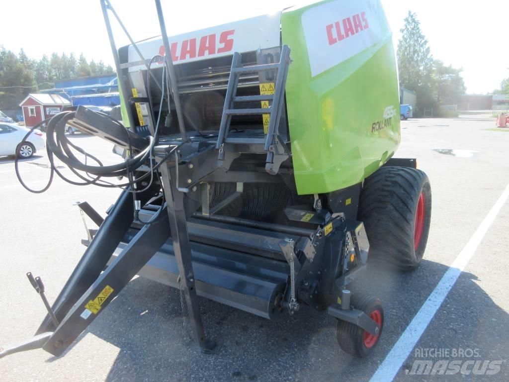 CLAAS 455 RC 원형 곤포기
