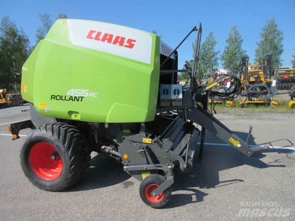 CLAAS 455 RC 원형 곤포기