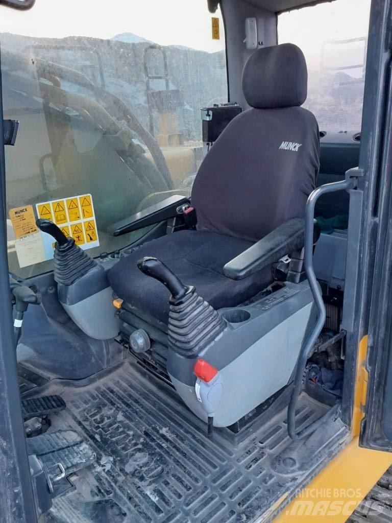 Komatsu PC390LC-8 대형 굴삭기 29톤 이상