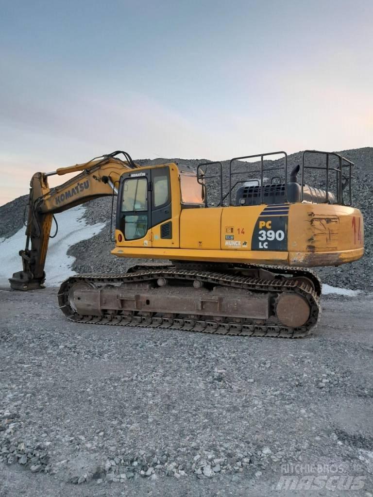Komatsu PC390LC-8 대형 굴삭기 29톤 이상