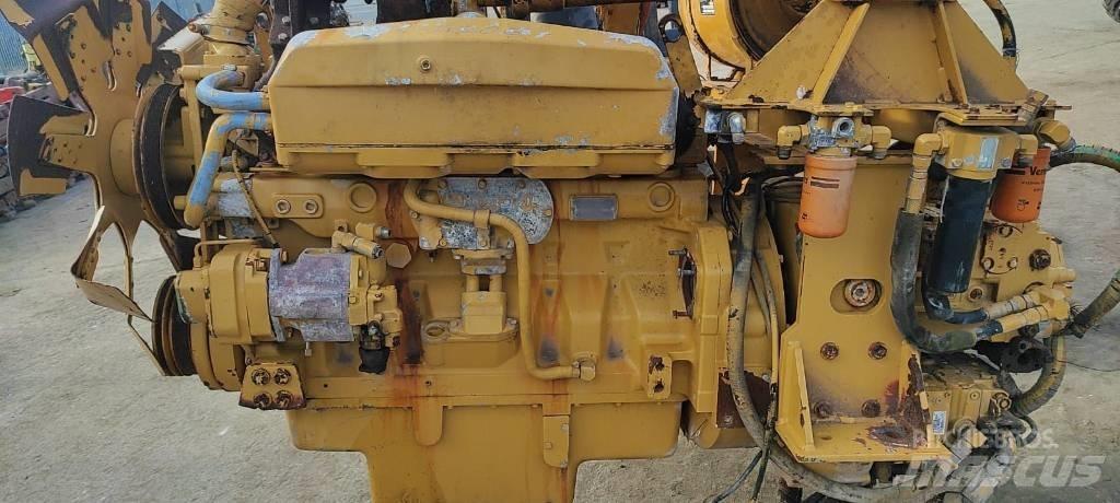 John Deere 6081 AF 엔진