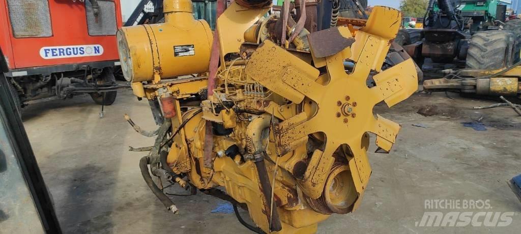 John Deere 6081 AF 엔진