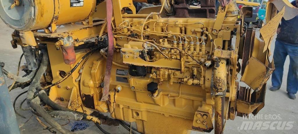 John Deere 6081 AF 엔진