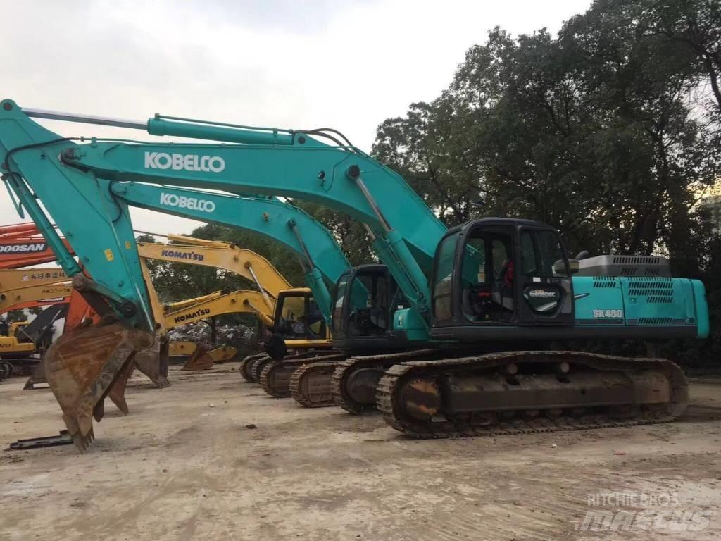 Kobelco SK 460 대형 굴삭기 29톤 이상