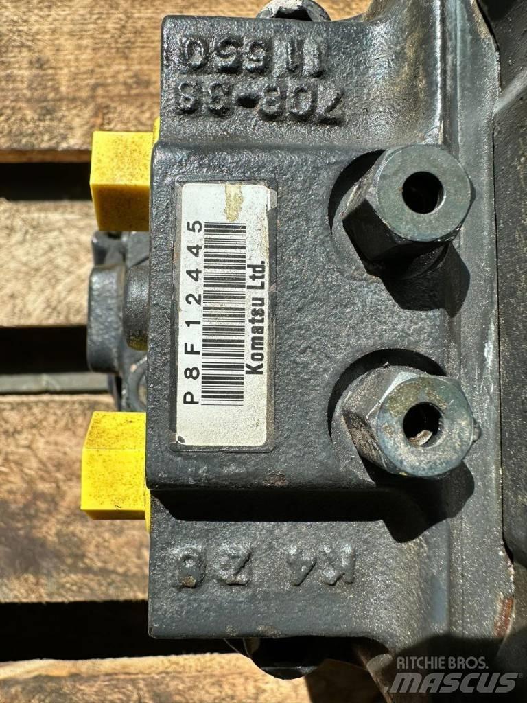 Komatsu PC 30 MR-1 유압식 기계