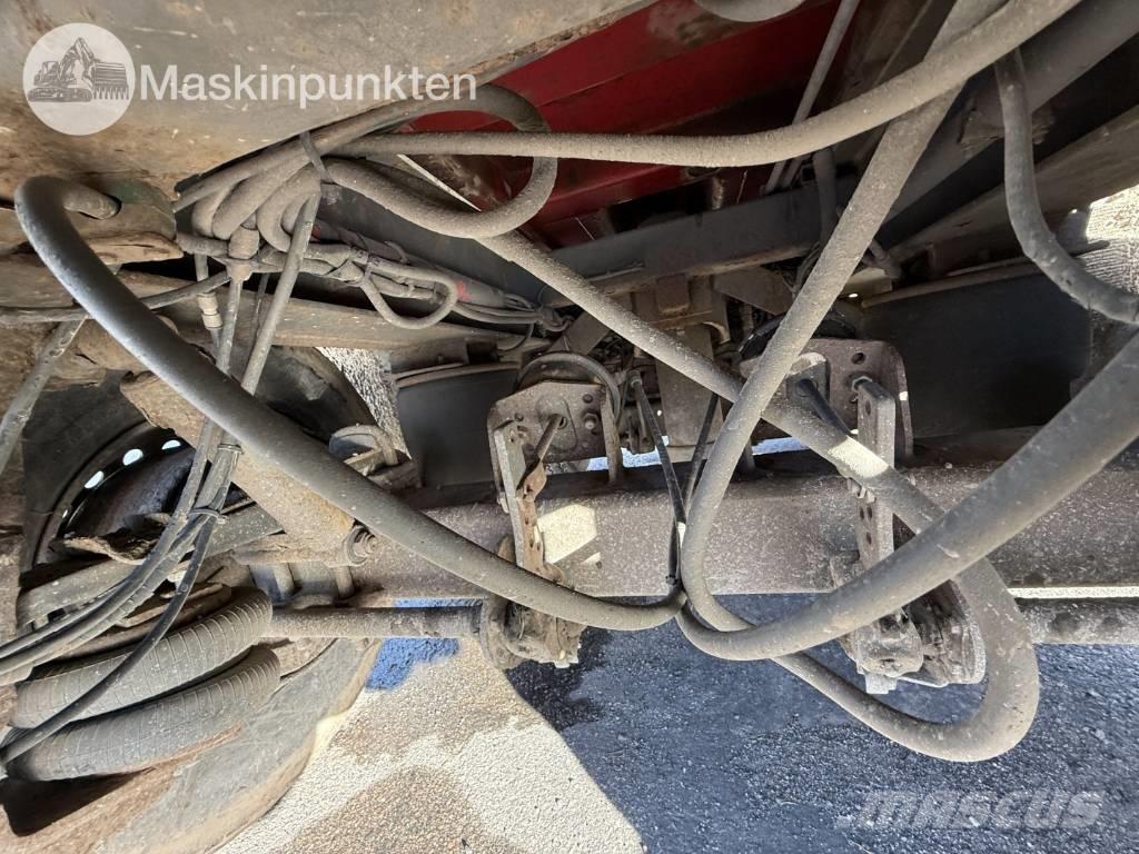  Nor Slep PHV-24 티퍼 트레일러