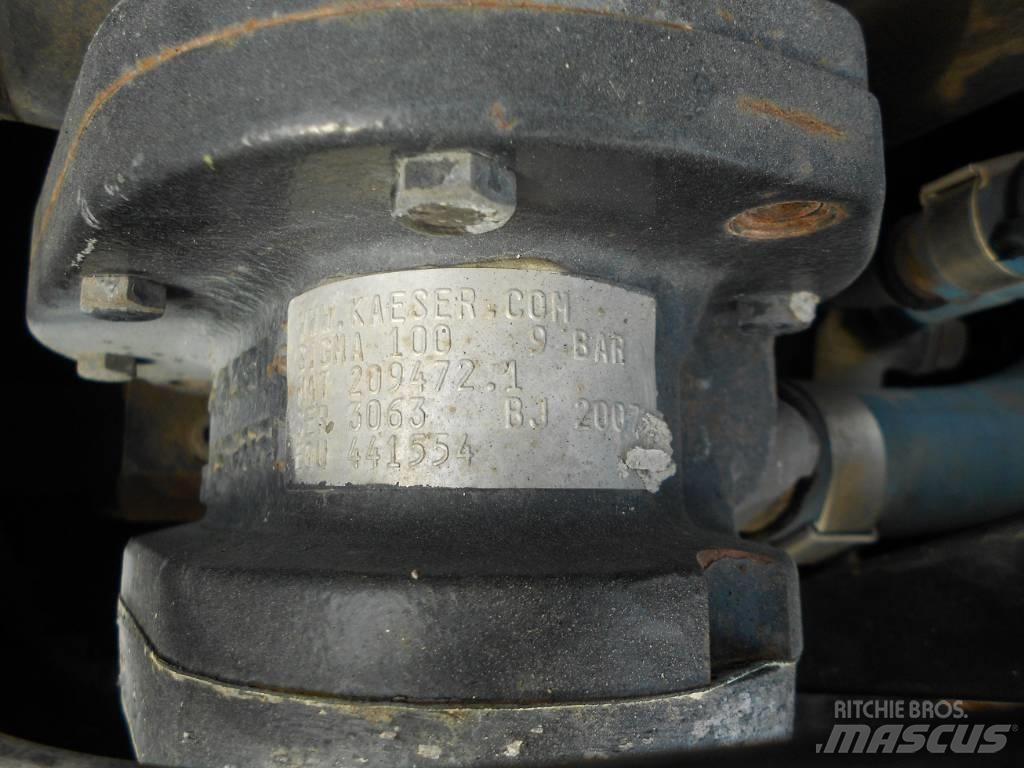 Kaeser M20 콤푸레샤