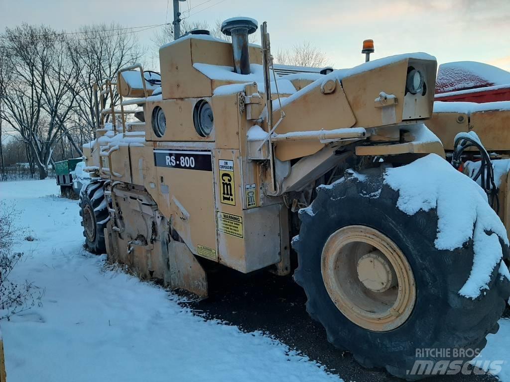 CMI RS-800 토양 다짐기
