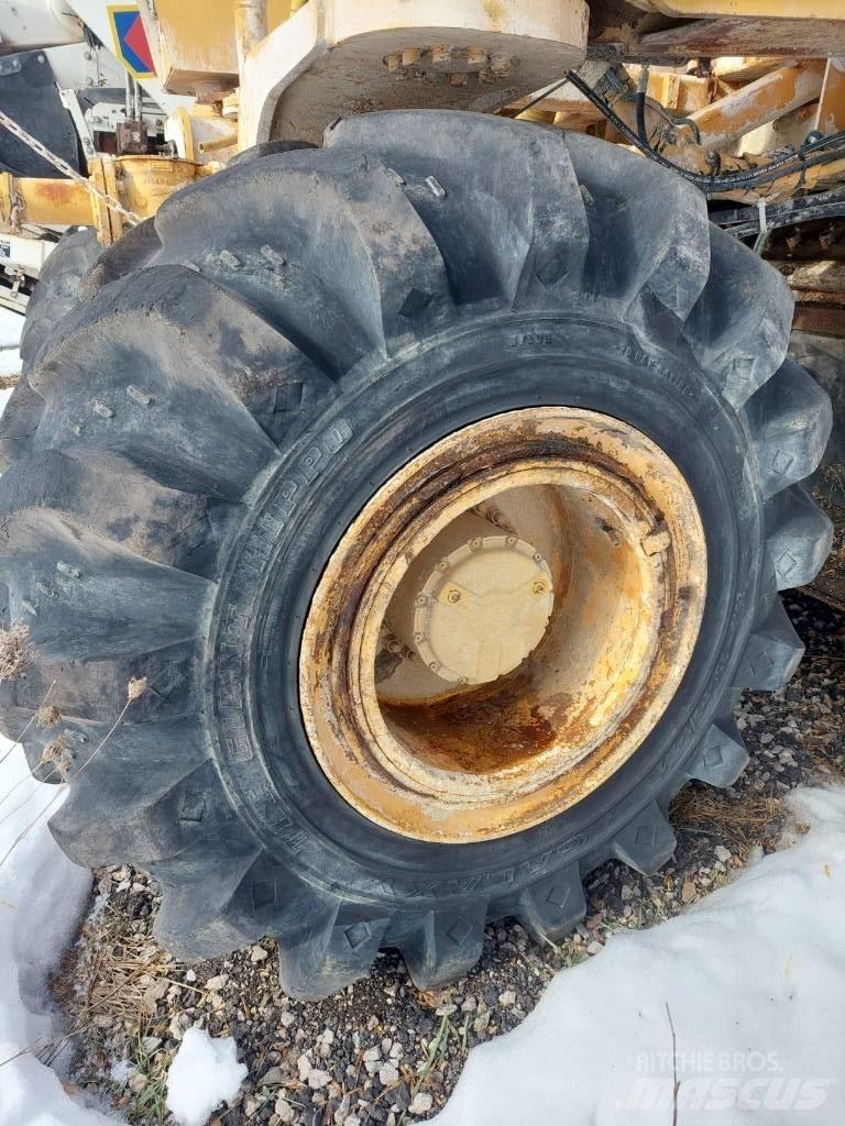 CMI RS-800 토양 다짐기