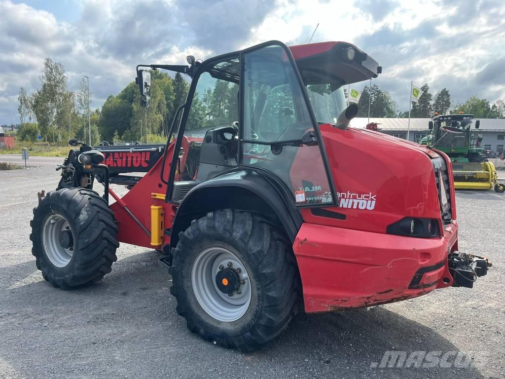Manitou 533-145 텔레스코픽 휠 로더
