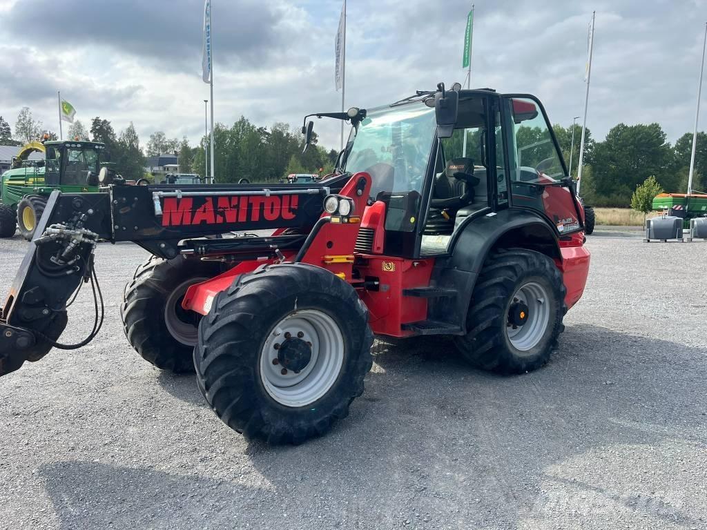 Manitou 533-145 텔레스코픽 휠 로더