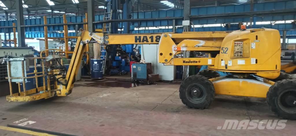 Haulotte HA 18 PX 관절형 전동이동 리프트