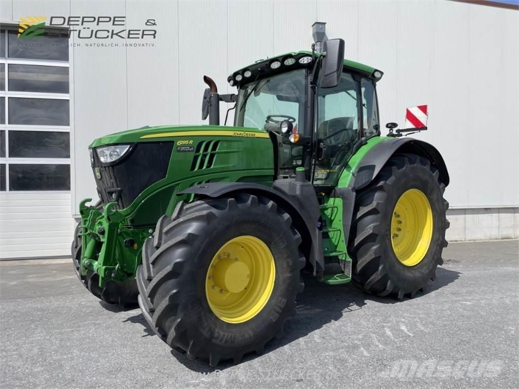 John Deere 6195R 트랙터