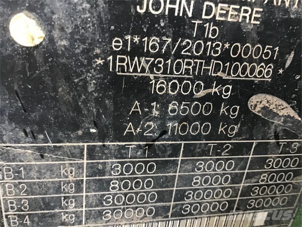 John Deere 7310R 트랙터