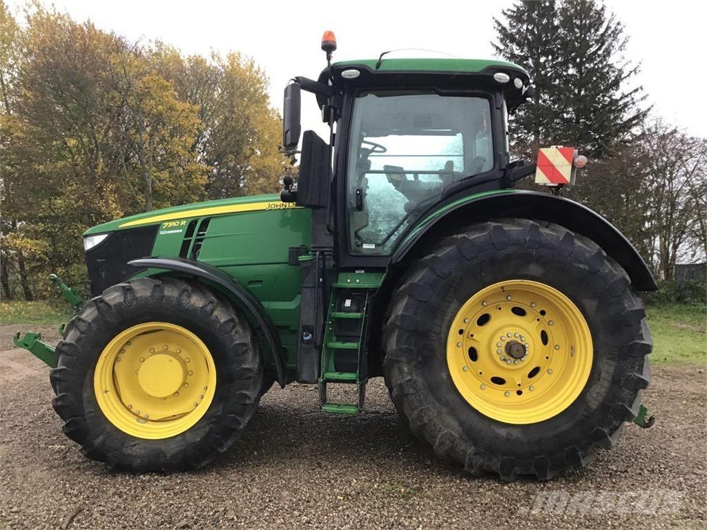 John Deere 7310R 트랙터
