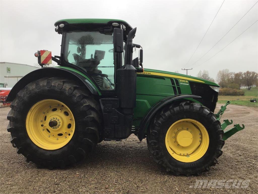 John Deere 7310R 트랙터