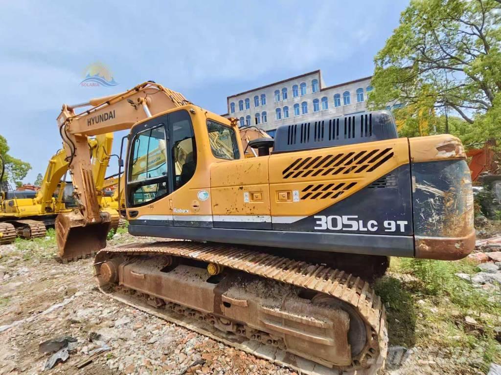 Hyundai R305LC-9T 대형 굴삭기 29톤 이상